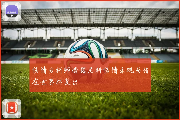 伤情分析师透露尼科伤情乐观或将在世界杯复出