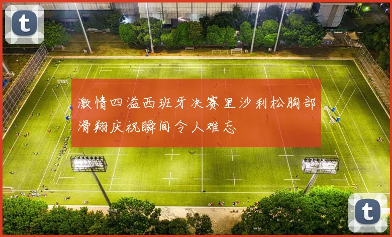 激情四溢西班牙决赛里沙利松胸部滑翔庆祝瞬间令人难忘