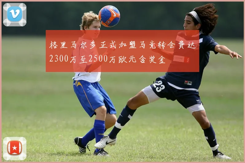 格里马尔多正式加盟马竞转会费达2300万至2500万欧元含奖金